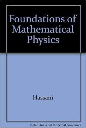 Solutions To Exercises For Foundations Of Mathematical Physics Sadri Hassani 9780205123803 Amazon Com Books