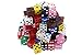 100 Assorted Dice 10 Colors 16 mm - Great for Gaming Casino Night