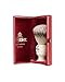 Kent BK4 Cream Traditional Small Silver Tip Badger Shave Brush