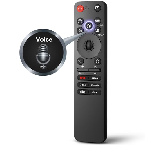 for LG-TV-Remote-Control,Replacement for LG TV Remote for All LG Smart UHD, OLED, QNED, NanoCell Series TVs with Voice…