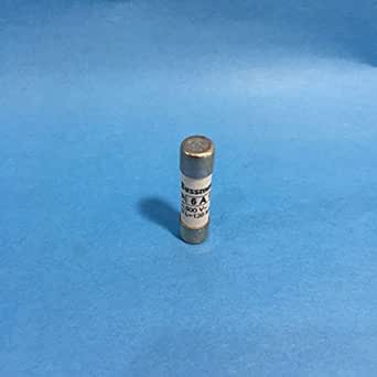 Cooper Bussmann C10g6 Ac Cylindrical Fuse 10 X 38 6 Amp Gg 500v Tools Products Amazon Com Tools Home Improvement