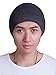 Unisex Skull Cap 2-Pack Multifunctional Headwear Helmet Liner Cotton Beanie Hat Chemo Cap Night Sleep Cap for Men/Women