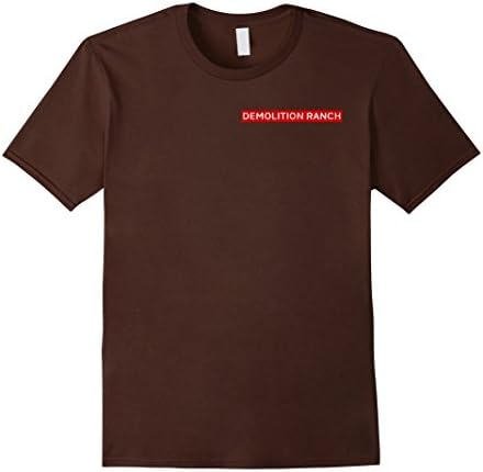 Mens Demolition Ranch T-Shirt 3XL Brown