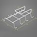 GeLive Under Cabinet Mug Holder Hook Drying Rack Hanger Storage Organizer for Ties and Belts