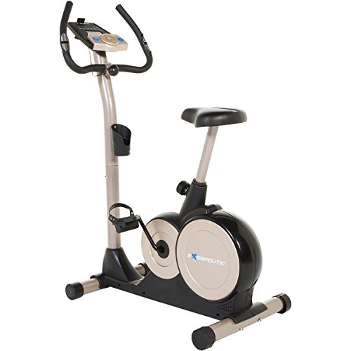 Exerpeutic 3000 Magnetic Upright Bike with Programmable Computer