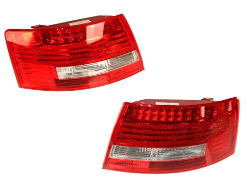 Audi A6 S6 2005 - 2008 OEM LED Tail Lights Rear Outer Left + Right Set of 2