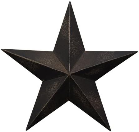 24" Barn Star Black Country