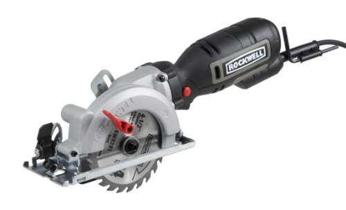 UPC 845534011548, Rockwell 4-1/2&quot; Compact Circular Saw, 5 amps, 3500 rpm, with Dust Port and Starter Kit- RK3441K