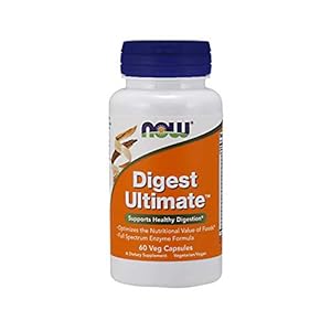 Now Foods Digest Ultimate Capsules Standard, 60-Count