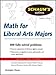Schaum's Outline of Mathematics for Liberal Arts Majors (Schaum's Outlines)
