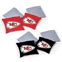 Wild Sports NFL Kansas City Chiefs 8pk Dual Sided