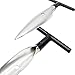DrunkCoCo Coconut Opener Tool – Deluxe Opening Utensil For Young Coconuts – Easy & Comfortable Grip – Ultra Safe For Your Hands
