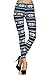 Leggings Depot Women's Fall/Winter Ultra Soft Christmas Reindeer Snowflake Print Holiday Fashion Leggings (Twilight's Embrace, One Size (Size 0-12))