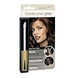 Irene Gari Cover Your Grey for Women Root Touch Up Black