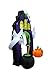 BZB Goods 9 Foot Tall Halloween Inflatable Castle Archway with Pumpkins Spider Ghosts Cauldron LED Lights Decor Outdoor Indoor Holiday Decorations, Lighted Yard Blowup, Lawn Blow Up Home Family Party