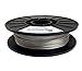 Robotic Steel Metallic Silvery Steel 3D Printing PLA Filament  (1.75mm 0.5 kg) Made in The USA