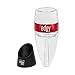 Edgy Wine Aerator Decanter Set with Stunning Red Gift Box, Cork Filter, Travel Pouch and No Drip Stand