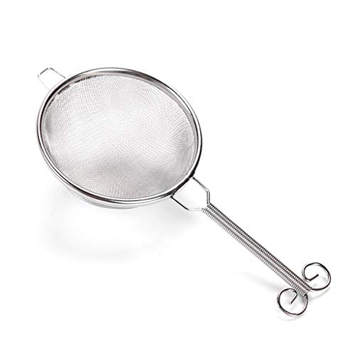 Cgration Cocktailsieb aus Edelstahl, konisch, ideal zum Entfernen von Fruchtsaft, Julep Sieb, Cocktailsieb, Barsieb – Bild 5