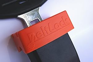 Auto BeltLock Stop Children and kids Opening the Seat belt Securing the