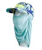 CuCa Dunna Sun Hat With Removable Sun Shield And Neck Face Mask Protection,Quickly Dry Fishing Hunting Camping Swimming Hiking Cap UPF 50+ Hat