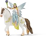 Schleich Eyela in Festive Clothes Riding Toy Figure
