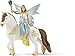 Schleich Eyela in Festive Clothes Riding Toy Figure
