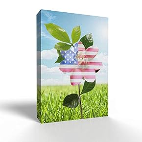 wall26 - Canvas Wall Art - US Flag...