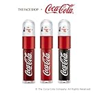 The Face Shop x Coca-Cola COKE BEAR Lip Tint 3 COLOR SET Collectible Miniature Snowball on Top