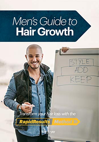 Amazon Com Mens Guide To Hair Growth Transform Your Hair Loss