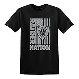 Men's Raider Nation T-Shirt Black