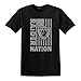 Men's Raider Nation T-Shirt Black
