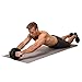 PharMeDoc Dual Ab Roller Wheel - Ab Exercise Wheel with Foam Grip Handles, Dual Wheels - Abs Exercise for Home Gym Equipment, Home Workout Equipment for Six Pack Abs - Abdominal Core Fitness Equipment