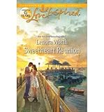 Paperback Sweetheart Reunion (Love Inspired True Large Print) Book