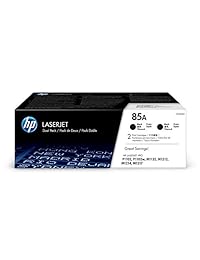 HP 85 A (CE285D) Cartuchos originales de tóner negro, 2 cartuchos