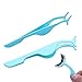 Magnetic Eyelashes Tweezer，Aritone Applicator Remover Clip Tweezer for False Magnetic Eyelashes(Sky Blue)