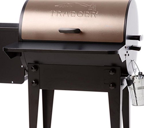 Outspark Heavy-Duty Steel Folding Front Shelf Replacement for Traeger 20 Series, BAC361