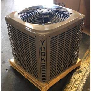 Amazon Com Hvac York Ycjd42s41s2a 3 1 2 Ton Lx Series Split System Air Conditioner 13 Seer 208 230 60 1 R 410a Home Kitchen