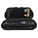 Estarer USB Flash Drive Case 12-Capacity,5 Layers Digital Gadget Case,SD Memory Cards/External Hard Drive Holder Bag Electronics Organizer,Black