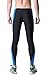 DESMIIT Men's Compression Running Tights Pants US M Asian XL