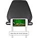 Magnetic Headrest Tablet Mount [Sturdy Twist-Locked] Compatible with iPad Mini 4 3 2 1 & 7-9 inch Android Tablet, Car Back Seat Holder for iPhone X 8 Plus 7 6S 6 5S & 4-6 inch Cell Phone