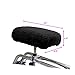 Knee Walker Cushion Covers 2 Pack for Knee Scooter for Injured Leg Universal Knee Scooter Pad Cover Faux Sheep Skin Knee Walker Seat Pads Covers for Rolling Scooter Includes 2 Extra Foam Inserts