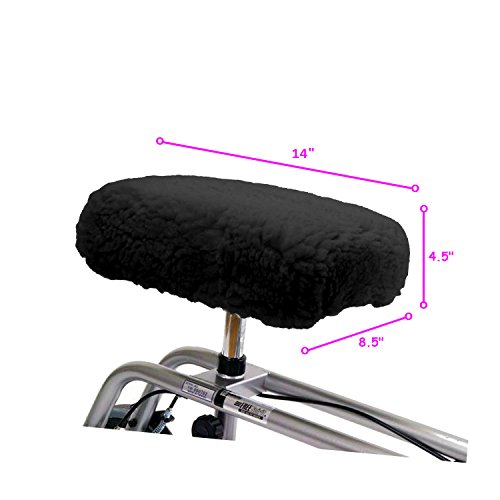 Knee Walker Cushion Covers 2 Pack for Knee Scooter for Injured Leg
