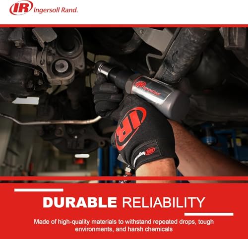 Ingersoll Rand 123MAXK Vibration Reduced Air Hammer 5-Piece Chisel Set, 3,530 BPM, 2-5/8