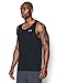 Under Armour Men's CoolSwitch Run Singlet, Black (001)/Reflective, Large