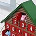 Tool Daily 2019 Christmas Wooden Advent Calendar for Kids with 25 Toys Stuffers, Wood Unique Christmas Countdown Advent Calendar for Boys, Girls, Teens with Drawers