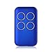 XCSOURCE Universal Gate and Garage Door Remote with Intellicode Security Technology, Controls Up To 4 Garage Door Openers – Compatible with Genie Garage Door Openers 4-Button BLUE