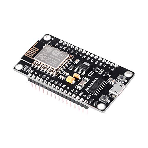 MELIFE ESP8266 Development Board, NodeMCU Lua V3 WiFi Testing DIY Board with CH340G USB Base Shield Set - Thumbnail 2