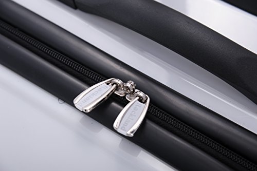 Rockland Departure Hardside Spinner Wheel Luggage, Newyork, Carry-On 20