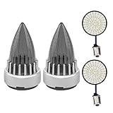 BOSYCY Motorcycle Turn Signals LED 1156 Bullet