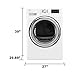 Kenmore 91382 7.4 cu. ft. Gas Dryer with Steam in White, includes delivery and hookup